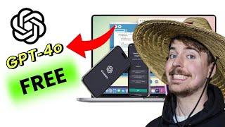 How to use GPT-4o for FREE without limitation (Unlimited Usage)