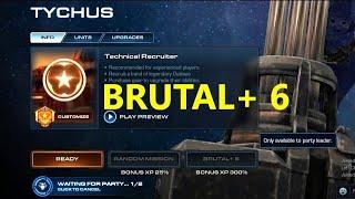 StarCraft 2 Co-Op Mutation Brutal +6 with Bonus!!!