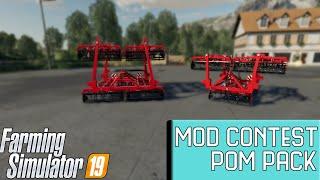 Farming Simulator 19 Mod Contest Spotlight - POM Brodnica Sigma Plus Pack