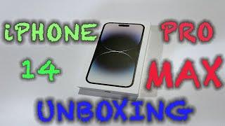 iPHONE 14 PRO MAX - UNBOXING