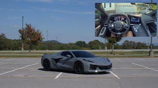 POV 2024 C8 Z06 Corvette!! Driving as an 18 Year Old!