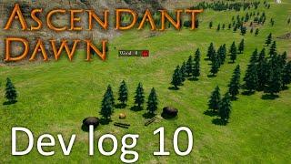 Ascendant Dawn Dev log 10: Tribal production