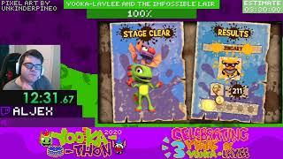 100% by Aljex @ Yookathon 2020 - Yooka-Laylee and the Impossible Lair