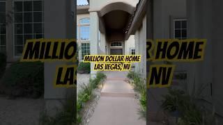 What a million dollars looks like in Las Vegas NV. #milliondollarhomes #luxuryhomes #lasvegasnv