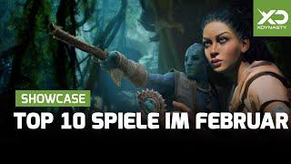 Top 10 Spiele im Februar 2025