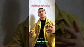 Fazliddindan Super tarona  #youtube  #obunaboling #top #music #video #trend #rek
