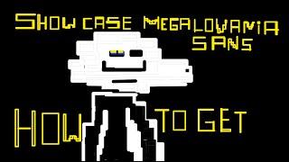 Showcasing megalovania sans + how to get | trollge conventions