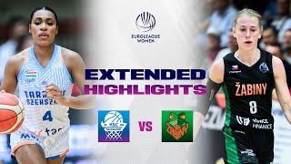 TARR KSC Szekszard v Zabiny Brno | Highlights | EuroLeague Women 2024-25