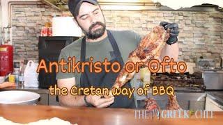 How to make Antikristo or Ofto, the Cretan way of BBQ