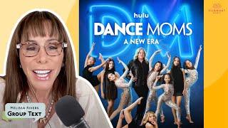 Dance Moms Drama Returns: Inside the New Era on Hulu! | Melissa Rivers Group Text Podcast