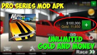 Pro Series Drag Racing Mod Apk (UNLIMITED GOLD AND MONEY) LASTEST VERSION 2020