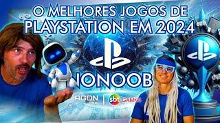 Nonoob e Os Melhores Jogos de Playstation em 2024 - #Nonoob226