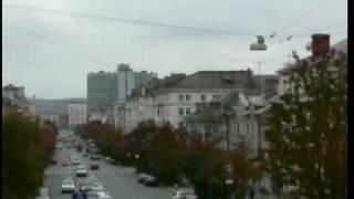 Trolley buses in Murmansk