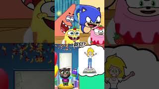 Delicious Cake Troll pt-2 fom xyz #spongebobb #talkingtom #funny #viralvideo #shorts #memes
