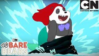 The Little Bear-Maid | We Bare Bears Mega Compilation | Cartoon Network | Cartoons for Kids