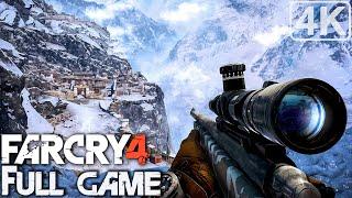 Far Cry 4｜Full Game Playthrough｜4K