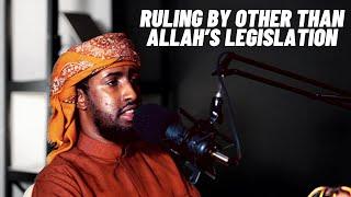 “Ruling By Other Than Allah’s Legislation Makes You A Kafir!” - Ustadh Abdurrahman Hassan