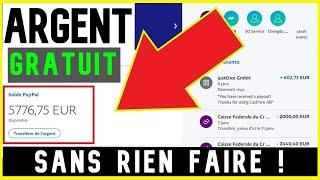 Gagner de l'argent sur Internet facilement et gratuitement SANS RIEN FAIRE !