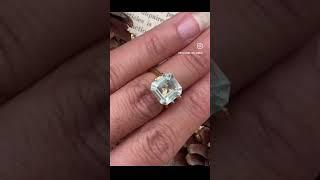 3.89 ct. Pastel Seafoam Tourmaline #gemstone #soldout #tourmaline