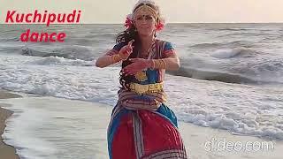 Indian Classical Dance\KUCHIPUDI\Индийский танец на берегу моря