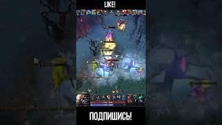 Бой на Рошане Dota 2 #Shorts