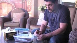 Hookahjohn packing Nakhla Chocomint...tangiers style