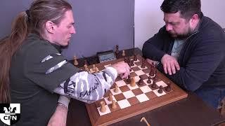 M. Kartashov (1672) vs GM Hummer (2490). Chess Fight Night. CFN. Blitz