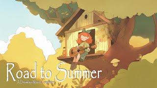 𝐑𝐨𝐚𝐝 𝐭𝐨 𝐒𝐮𝐦𝐦𝐞𝐫 ️ Sunny Lofi Beats 