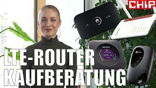 Mobile LTE-Router Kaufberatung: Das sollten Sie beachten | CHIP