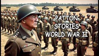 11 Funny Stories About General Patton and Soldiers in World War II | AI Images