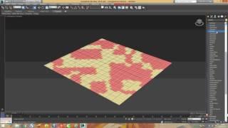 use greeble to create block in 3ds Max