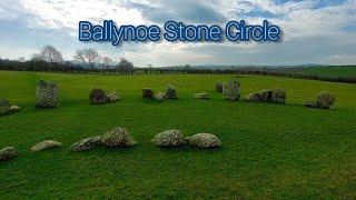 Ballynoe Stone Circle, Downpatrick, County Down, Northern Ireland