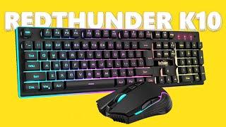 RedThunder K10 Wireless Gaming Keyboard and Mouse Combo 2022!