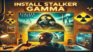 Установка STALKER GAMMA в 2025 году? ЛЕГКО!