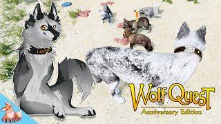 Protecting our babies from predators in Wolf Quest