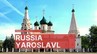 Yaroslavl, Russia. Best Russian historical city to visit