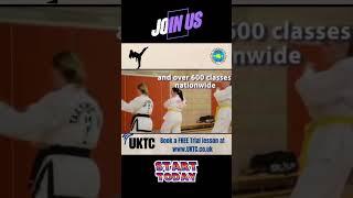 UKTC Taekwon-Do - Start Today! #taekwondo #tkd #martialarts #sports #fitness #motivation