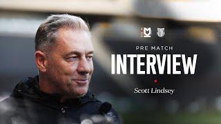 INTERVIEW: Scott Lindsey previews trip to Grimsby