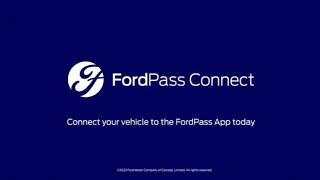 Ford Connected Vehicle Technology