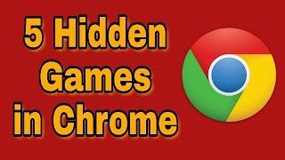 5 Hidden Games In Google Chrome