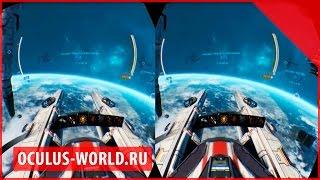 Star Conflict на Oculus Rift | Стар Конфликт Окулус Рифт космос корабли космическая обзор летать