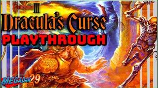 Castlevania 3 Draculas curse 1 cc |MEGADAN29|