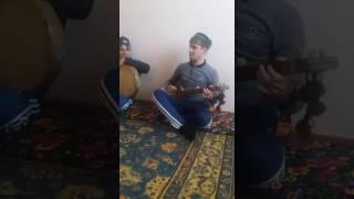 Tajik/PamirRubab & Daf / Traditional Instruments / Wonderful. Player Bakhtibek