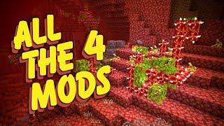 All The Mods 4 Modpack Ep. 4 Simple Compact Storage