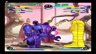 Mae77Chile vs Leviticuz_Prime MARVEL VS CAPCOM 2