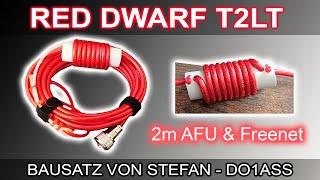 Tolle Antenne für 2m & Freenet! "RedDwarf" von DO1ASS #afu #hamradio #freenet