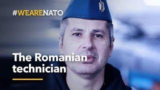 The Romanian technician - #WeAreNATO