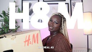 HUGE H&M NEW IN TRY ON HAUL - H&M AUTUMN GEMS | RACHEAL AS