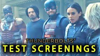 THUNDERBOLTS TEST SCREENING REACTIONS & SENTRY PLOT DETAILS