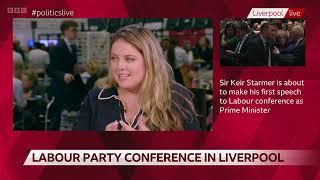 Politics Live | 24th September 2024 | Starmer Conference Speech (2)